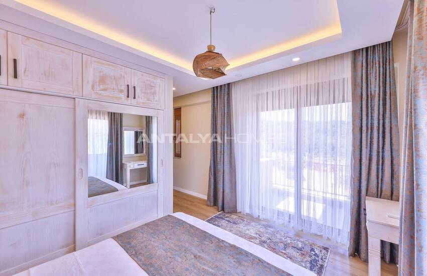 Villa 3 Chambres Avec Piscine Et Jardin À Antalya Kaş 18