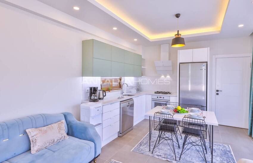 Villa 3 Chambres Avec Piscine Et Jardin À Antalya Kaş 12