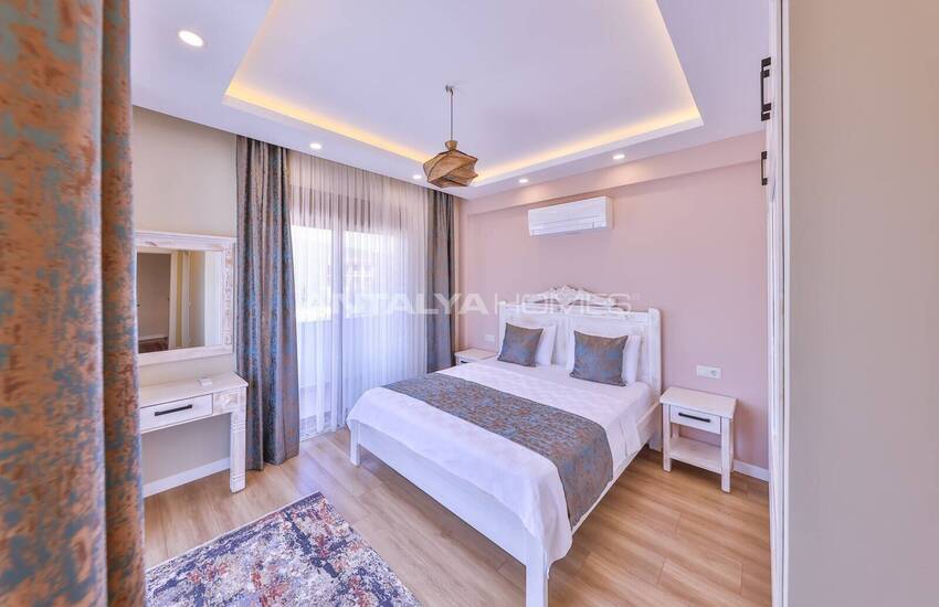 Villa 3 Chambres Avec Piscine Et Jardin À Antalya Kaş 19