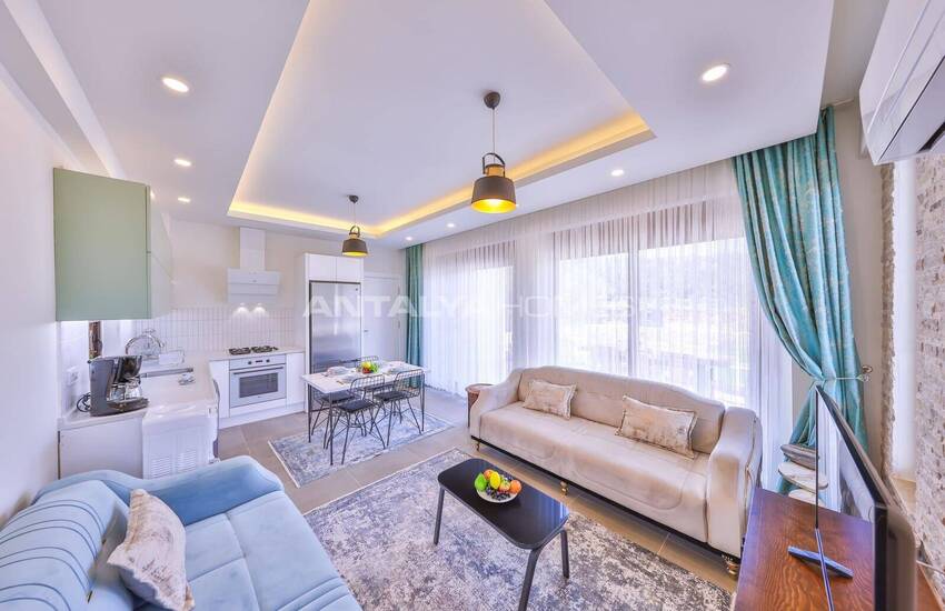 Villa 3 Chambres Avec Piscine Et Jardin À Antalya Kaş 9