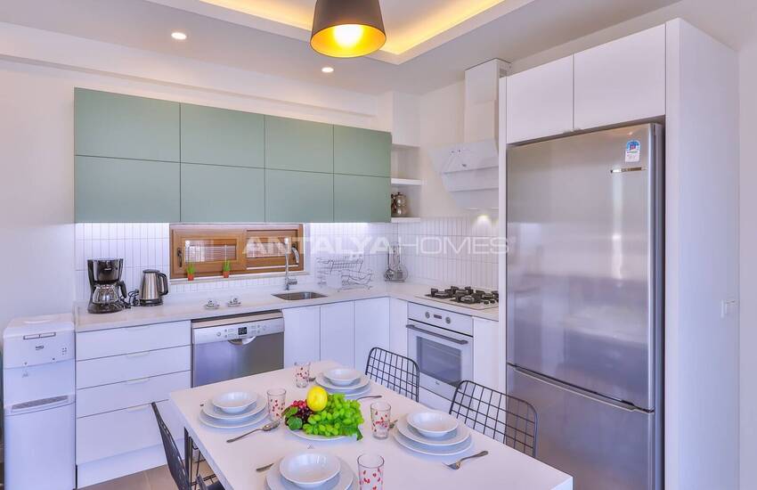 Villa 3 Chambres Avec Piscine Et Jardin À Antalya Kaş 13