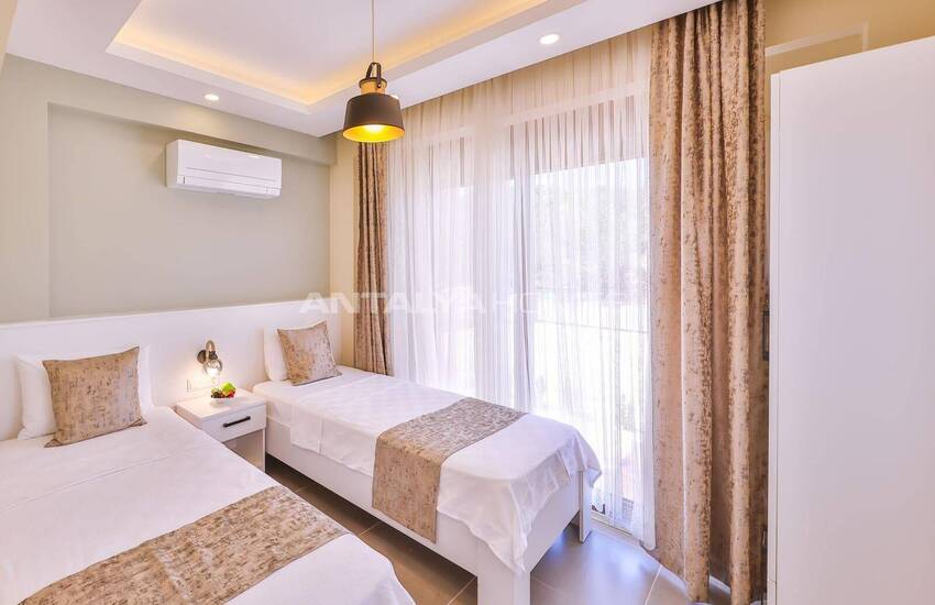 Villa 3 Chambres Avec Piscine Et Jardin À Antalya Kaş 22