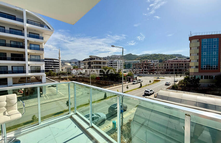Furnished Sea-view Flat in Alanya Kargıcak 15