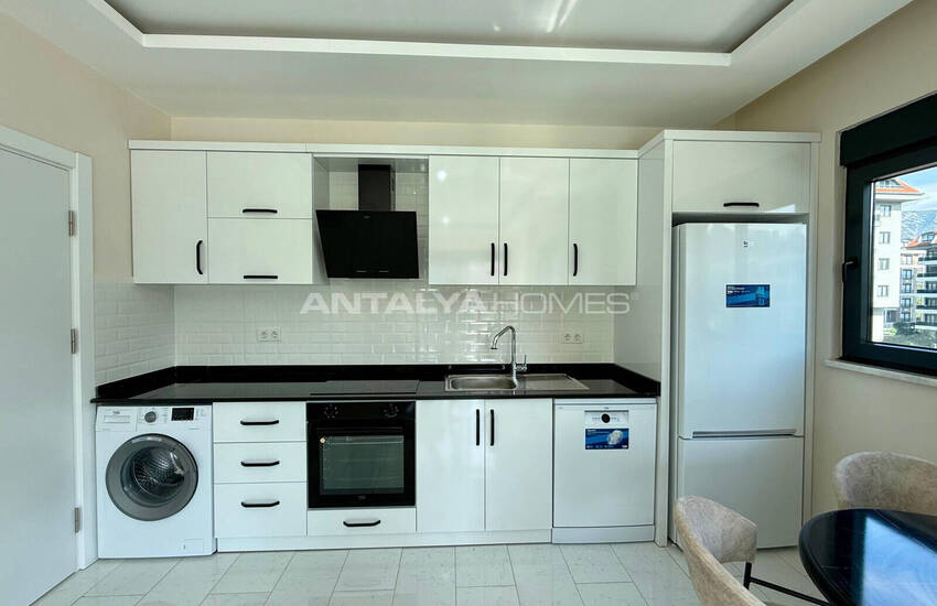 Furnished Sea-view Flat in Alanya Kargıcak 7