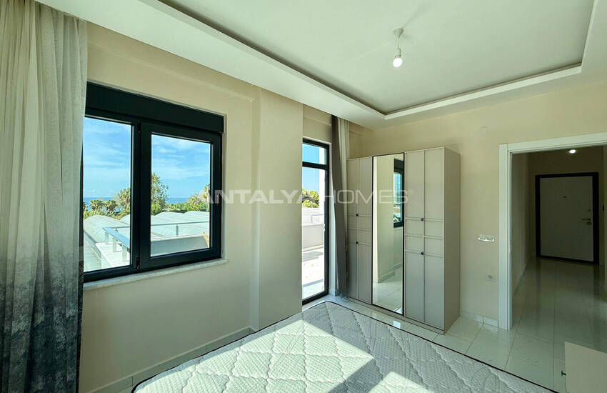 Furnished Sea-view Flat in Alanya Kargıcak 8