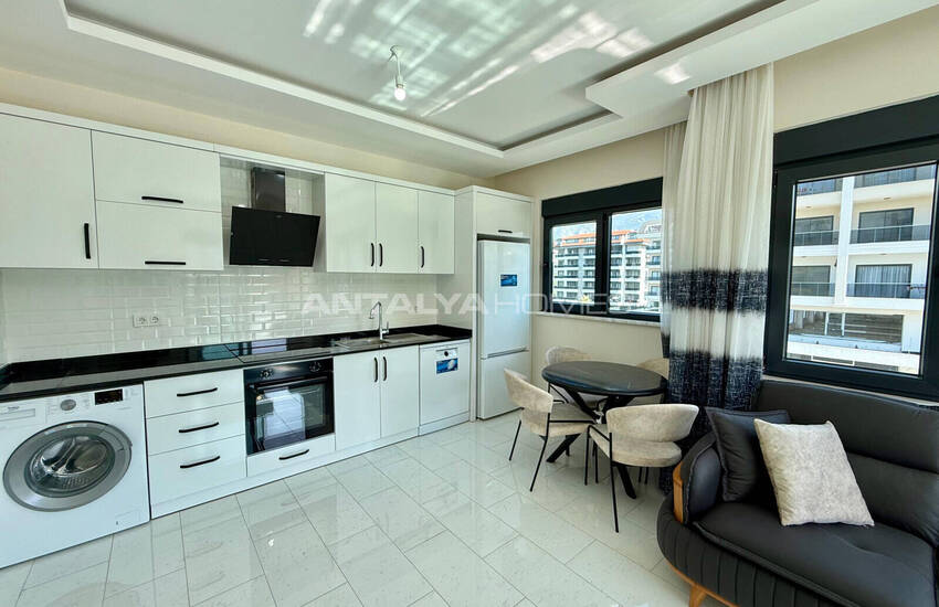 Furnished Sea-view Flat in Alanya Kargıcak 6