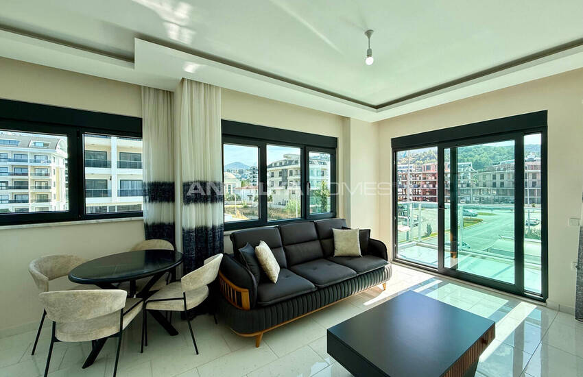 Furnished Sea-view Flat in Alanya Kargıcak 4