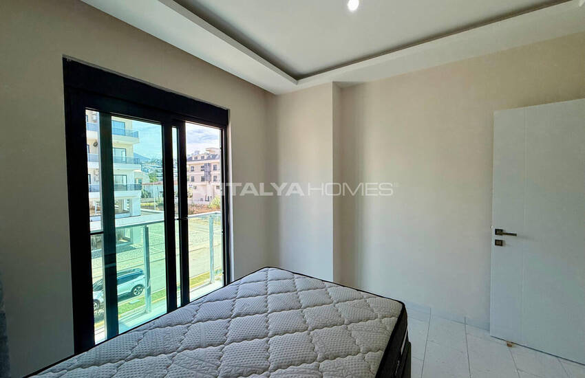 Furnished Sea-view Flat in Alanya Kargıcak 9