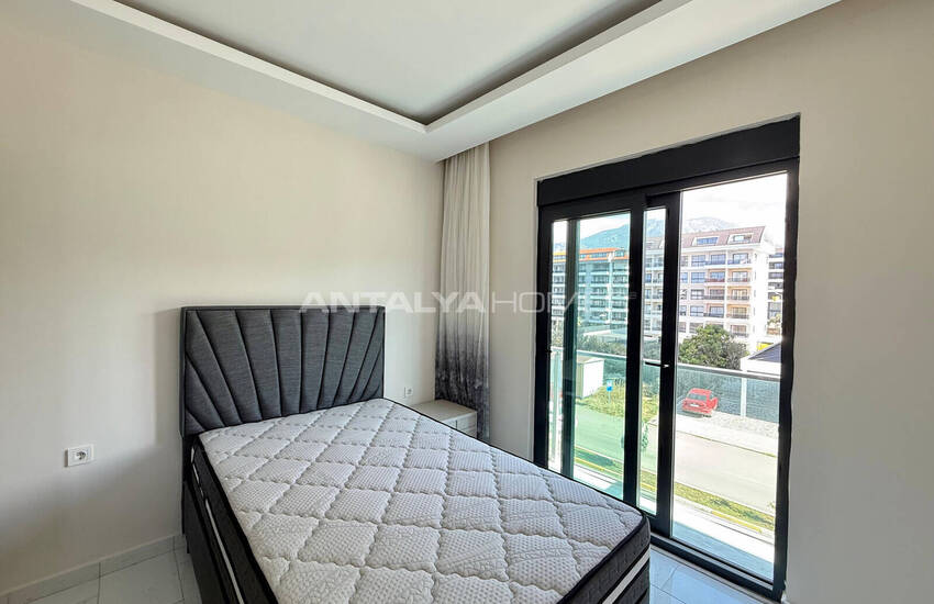 Furnished Sea-view Flat in Alanya Kargıcak 11
