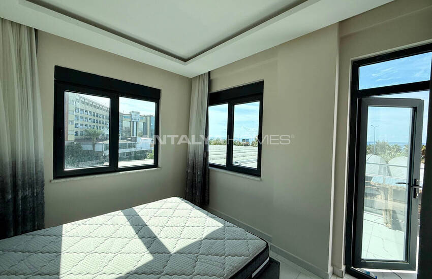 Furnished Sea-view Flat in Alanya Kargıcak 10