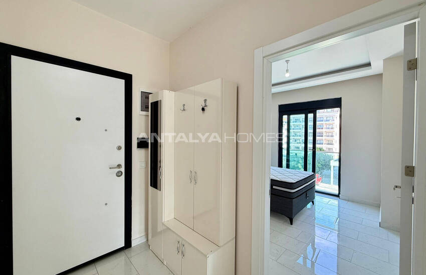 Furnished Sea-view Flat in Alanya Kargıcak 13
