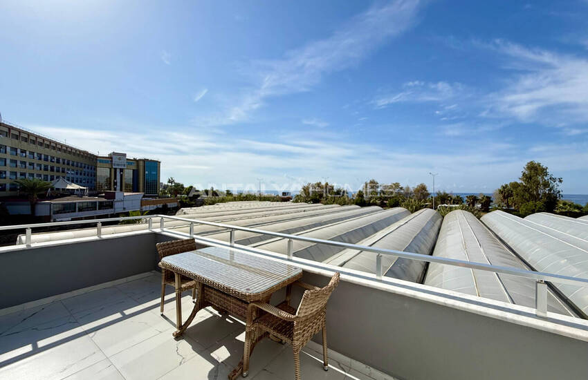 Furnished Sea-view Flat in Alanya Kargıcak 16