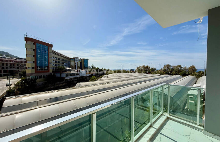 Furnished Sea-view Flat in Alanya Kargıcak 14