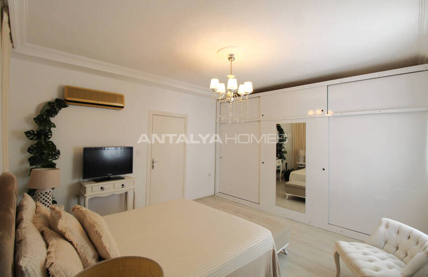 Möblierte Villa Mit Garten In Strandnähe In Kadriye Antalya 22