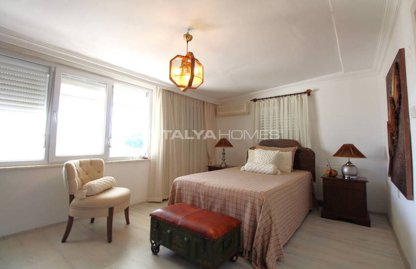 Möblierte Villa Mit Garten In Strandnähe In Kadriye Antalya 23