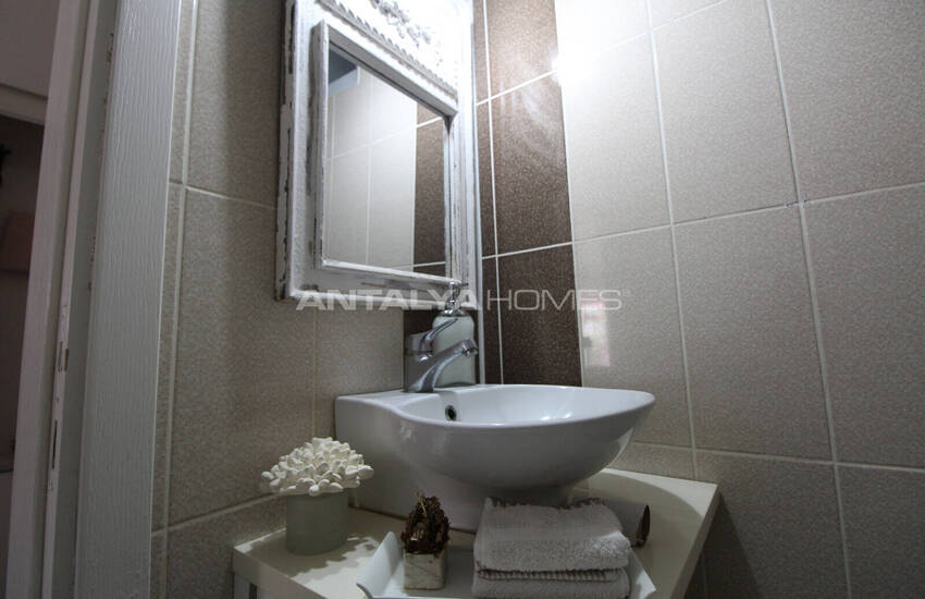 Möblierte Villa Mit Garten In Strandnähe In Kadriye Antalya 33