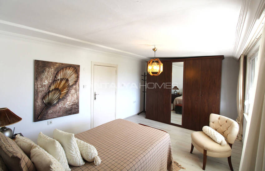 Möblierte Villa Mit Garten In Strandnähe In Kadriye Antalya 24