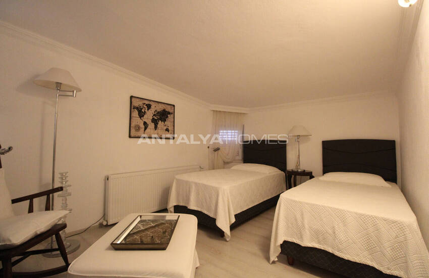 Möblierte Villa Mit Garten In Strandnähe In Kadriye Antalya 25