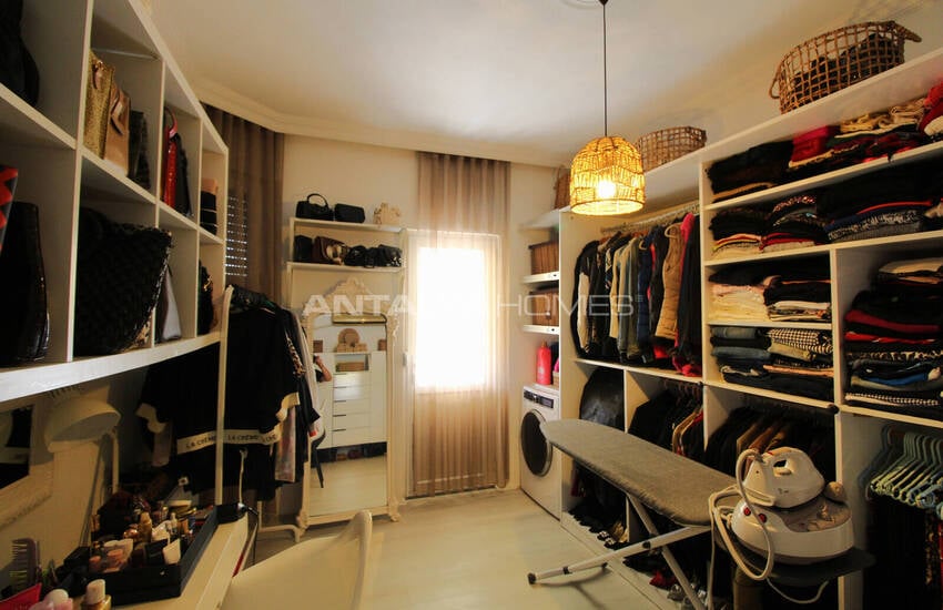 Möblierte Villa Mit Garten In Strandnähe In Kadriye Antalya 27