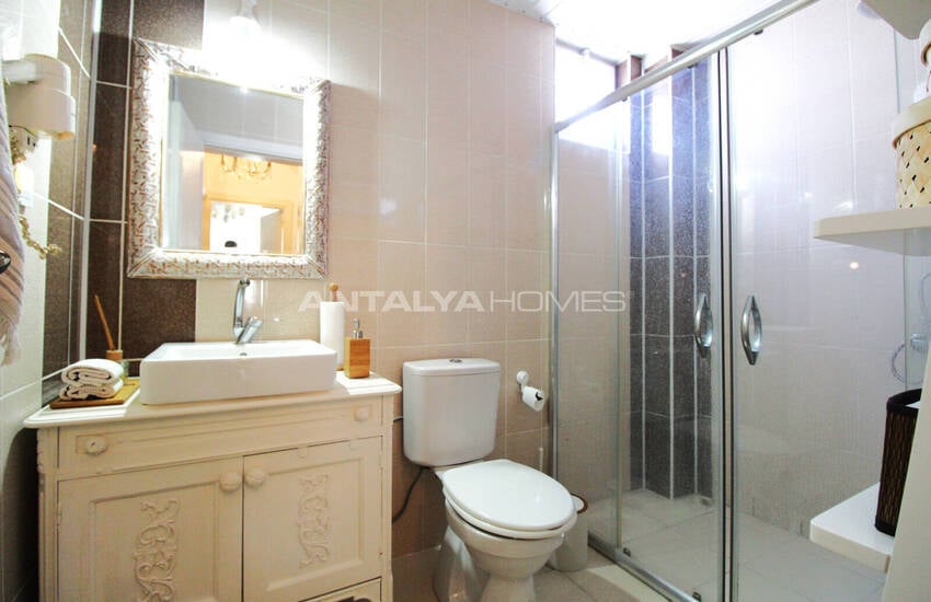 Möblierte Villa Mit Garten In Strandnähe In Kadriye Antalya 32