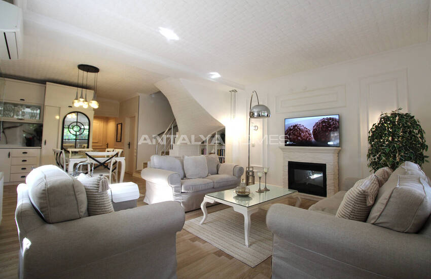 Möblierte Villa Mit Garten In Strandnähe In Kadriye Antalya 12