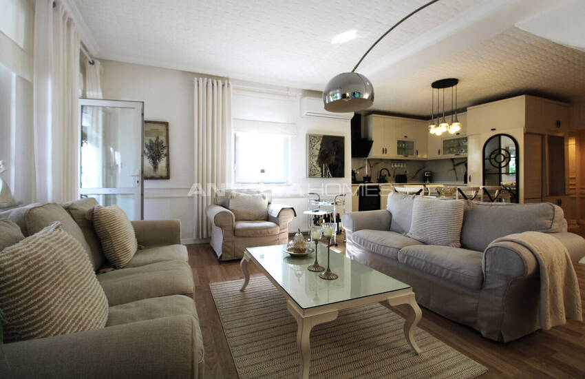 Möblierte Villa Mit Garten In Strandnähe In Kadriye Antalya 13