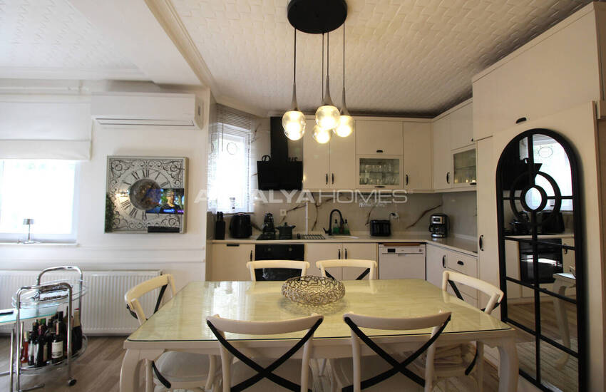 Möblierte Villa Mit Garten In Strandnähe In Kadriye Antalya 17