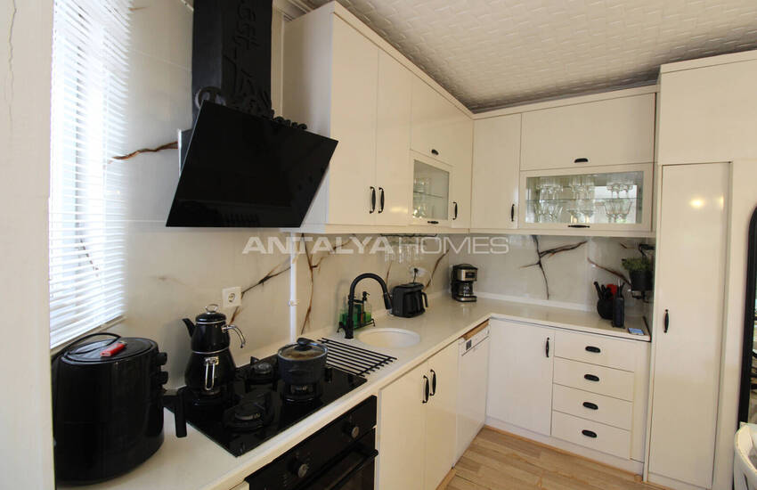 Möblierte Villa Mit Garten In Strandnähe In Kadriye Antalya 19