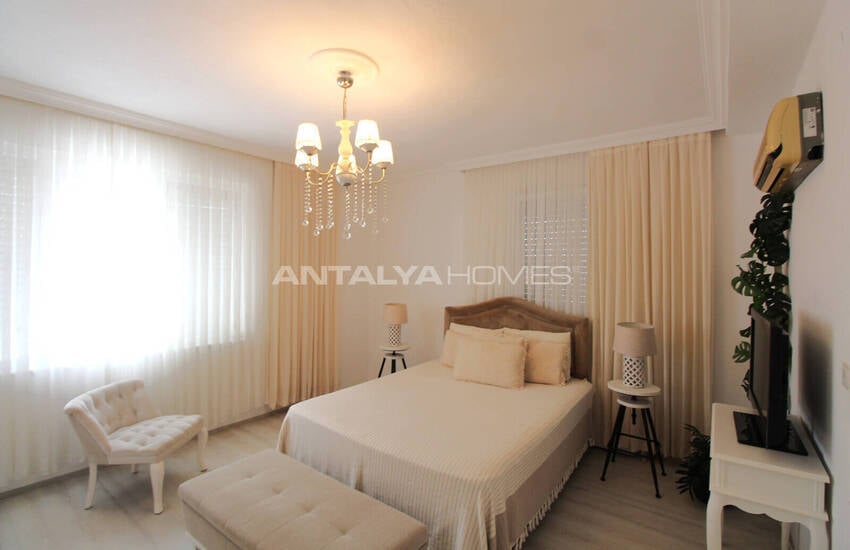 Möblierte Villa Mit Garten In Strandnähe In Kadriye Antalya 20