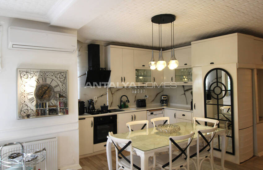 Möblierte Villa Mit Garten In Strandnähe In Kadriye Antalya 16