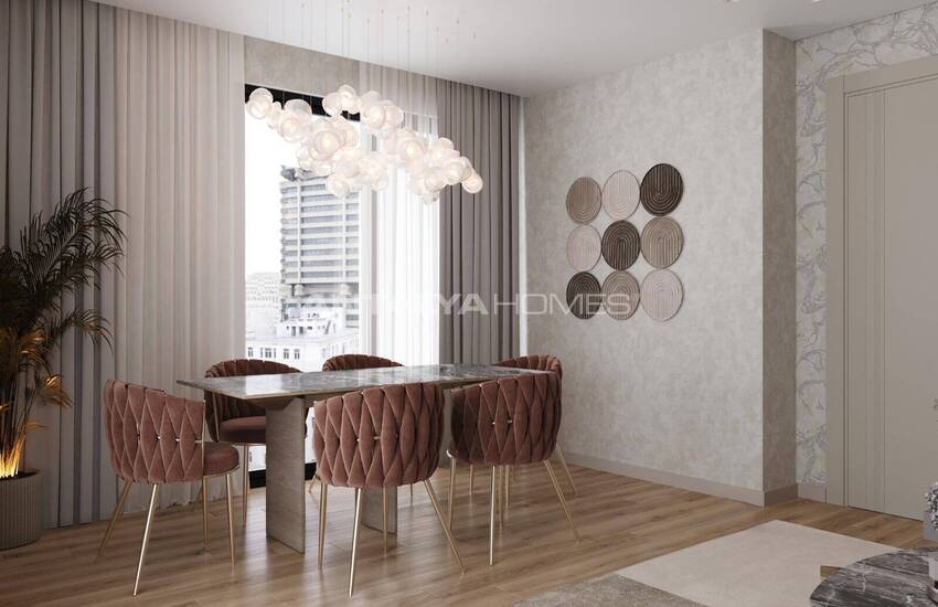 Brand New Apartments in a Complex with Pool in Antalya 10