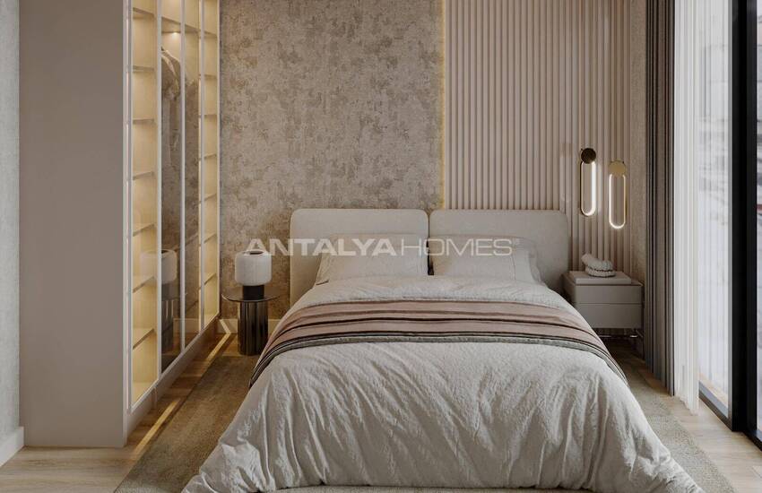 Antalya Kepez'de Havuzlu Site İçinde Sıfır Daireler 12