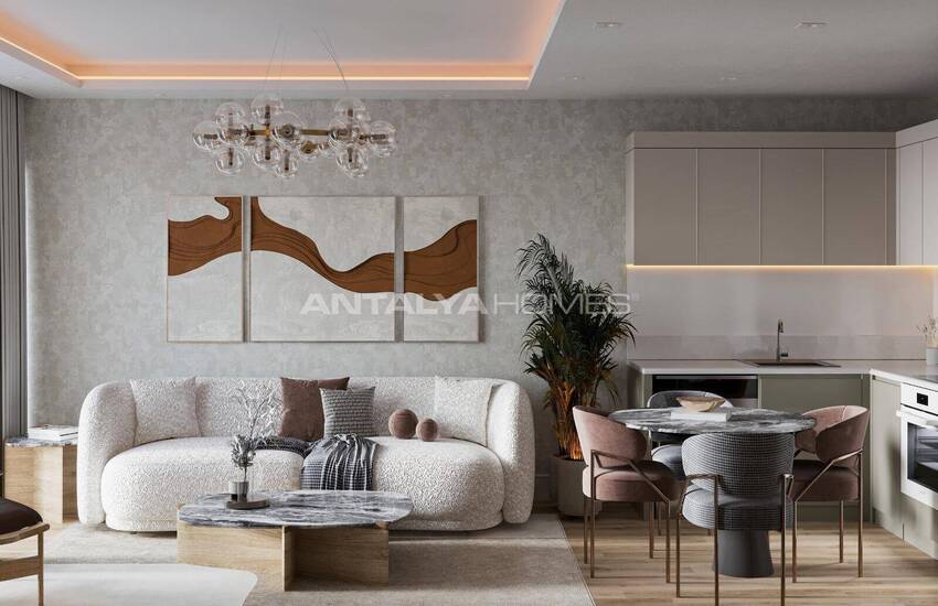 Brand New Apartments in a Complex with Pool in Antalya 8