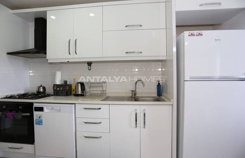 Gemeubileerd Appartement Met 2 Slaapkamers In Konyaalti Antalya 11