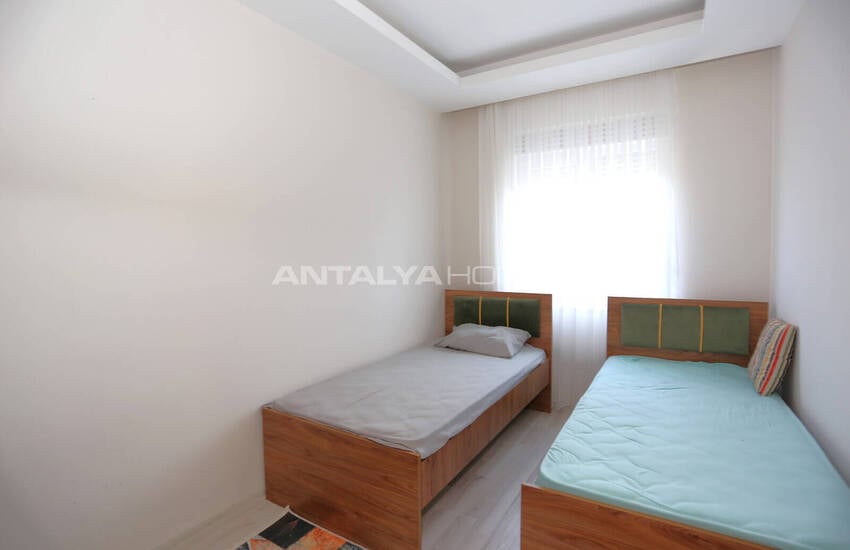Gemeubileerd Appartement Met 2 Slaapkamers In Konyaalti Antalya 14
