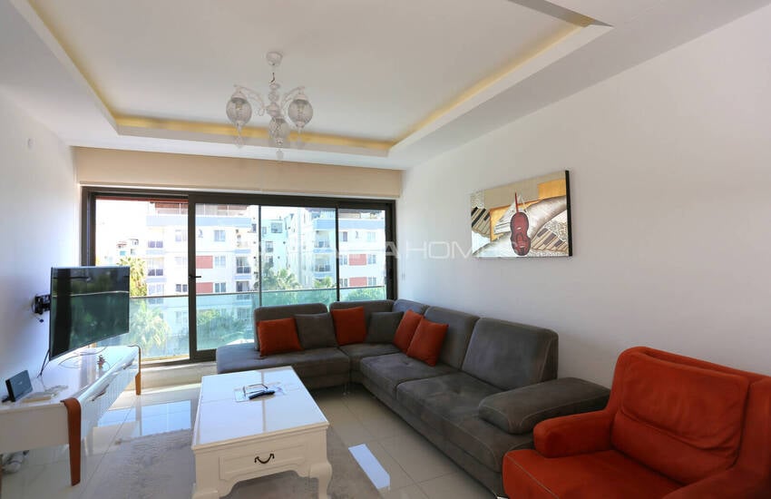 2-комнатная квартира с 2 санузлами в Анталии 11