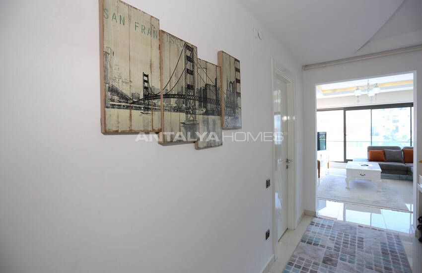 2-комнатная квартира с 2 санузлами в Анталии 21