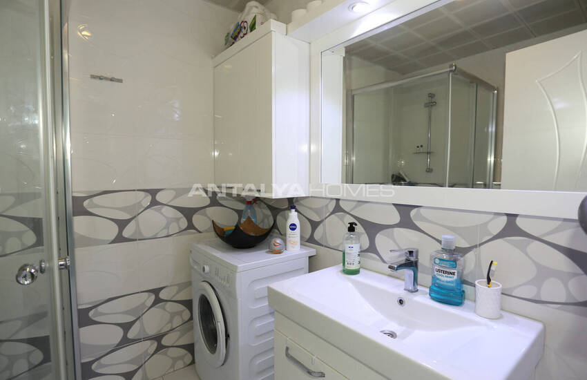 2-комнатная квартира с 2 санузлами в Анталии 22