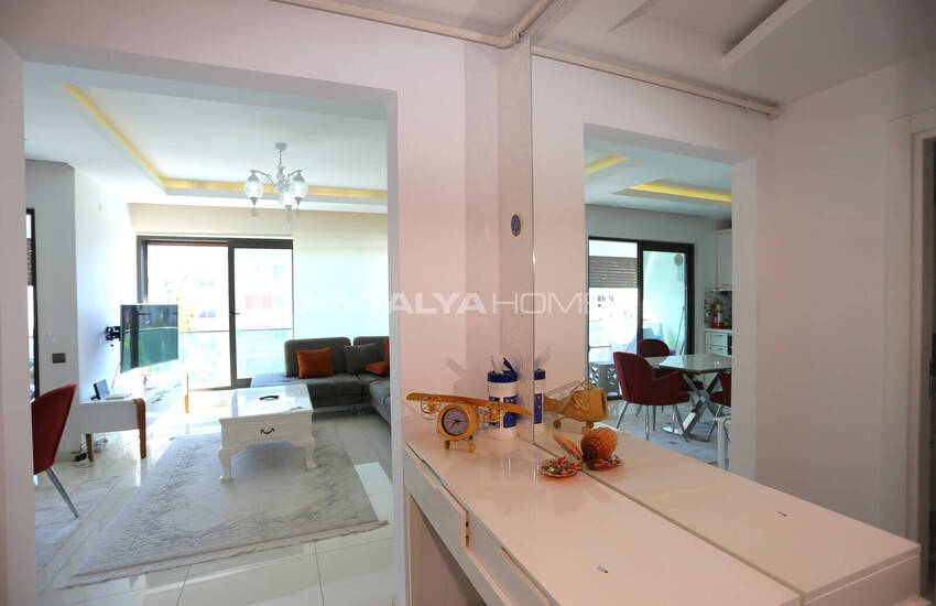 2-комнатная квартира с 2 санузлами в Анталии 23