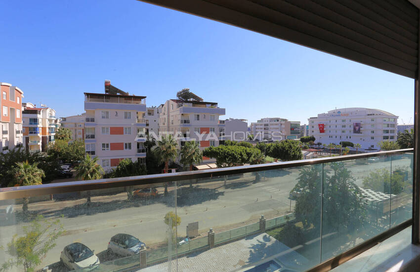 2-комнатная квартира с 2 санузлами в Анталии 24