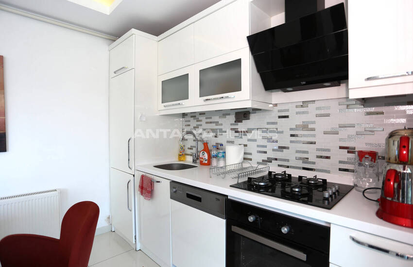 2-комнатная квартира с 2 санузлами в Анталии 13