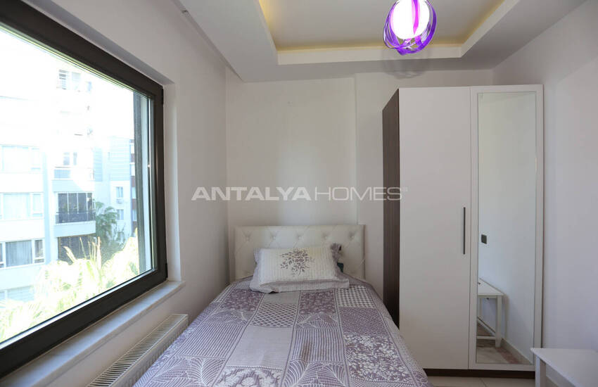 2-комнатная квартира с 2 санузлами в Анталии 17