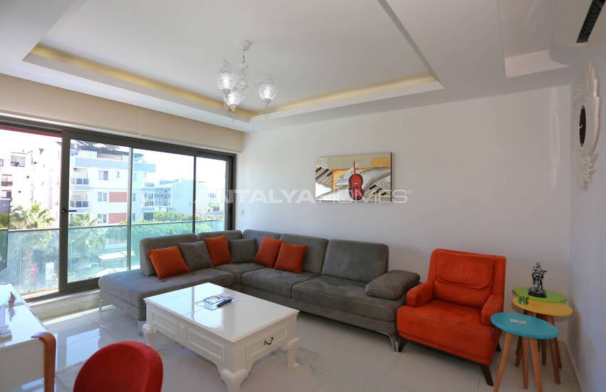 2-комнатная квартира с 2 санузлами в Анталии 10