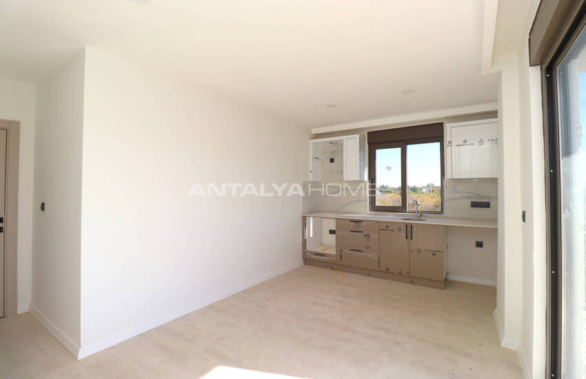 Квартира с 1 спальней в Дёшемеалты, Анталия, с видом на природу 6