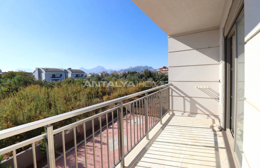 Квартира с 1 спальней в Дёшемеалты, Анталия, с видом на природу 12