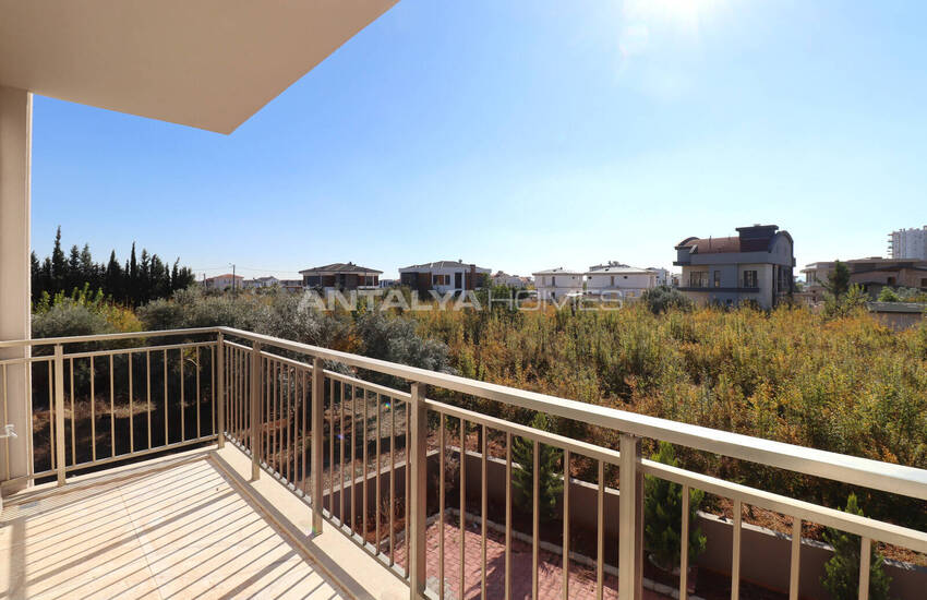 Квартира с 1 спальней в Дёшемеалты, Анталия, с видом на природу 13