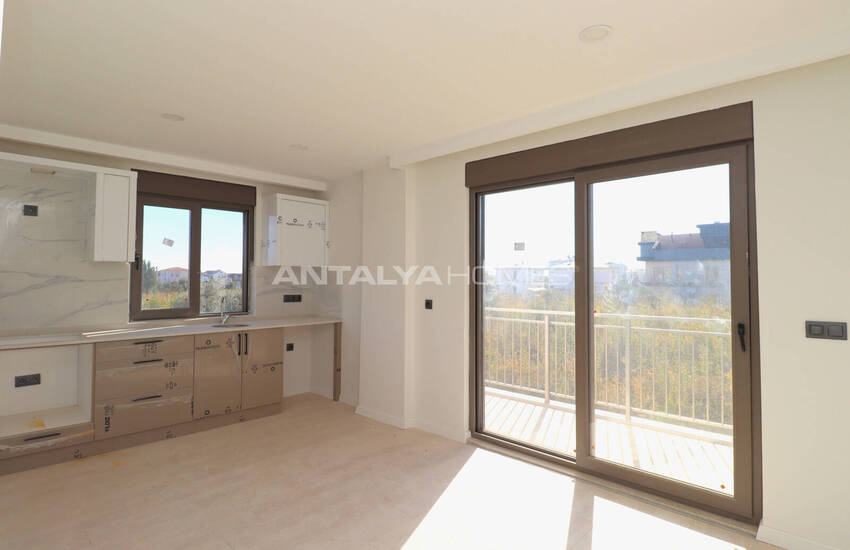 Квартира с 1 спальней в Дёшемеалты, Анталия, с видом на природу 5