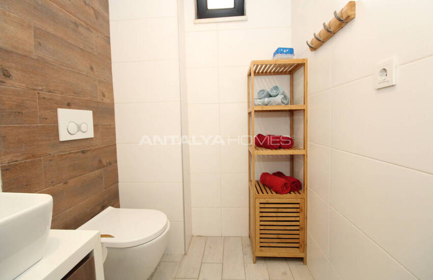 Меблированная квартира 2+1 с садом в комплексе с бассейном в Белеке 27