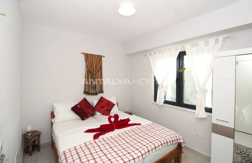 Меблированная квартира 2+1 с садом в комплексе с бассейном в Белеке 22