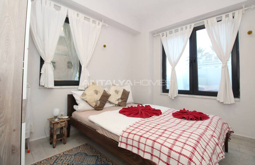 Меблированная квартира 2+1 с садом в комплексе с бассейном в Белеке 20